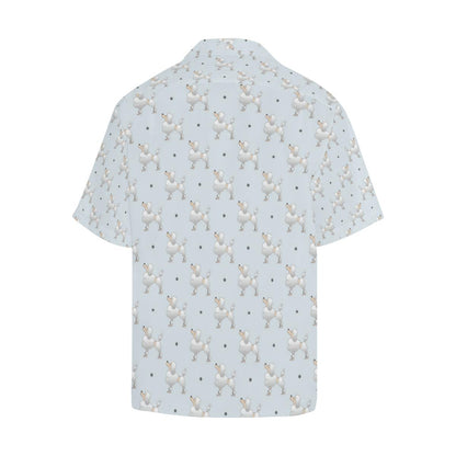 Poodle Pattern Print Design A Hawaiian Shirt