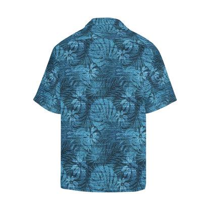 Jean Tropical Pattern Print Design Hawaiian Shirt
