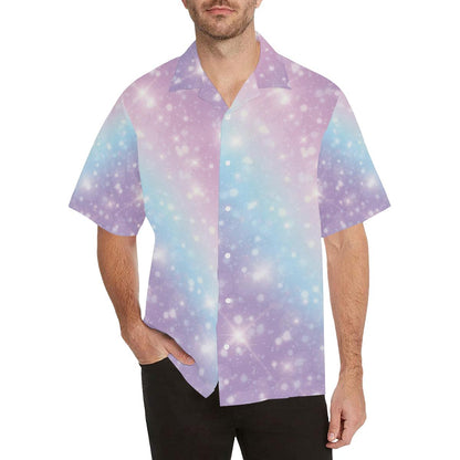Cosmic Pastel Pattern Print Design Hawaiian Shirt