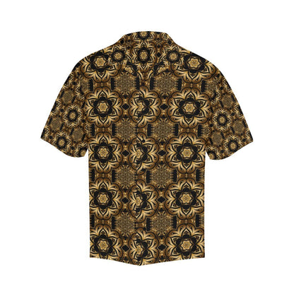 Celtic Pattern Print Design Hawaiian Shirt