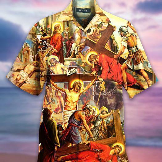 We Love My God Hawaiian Shirt | For Men & Women | Adult | HW2323