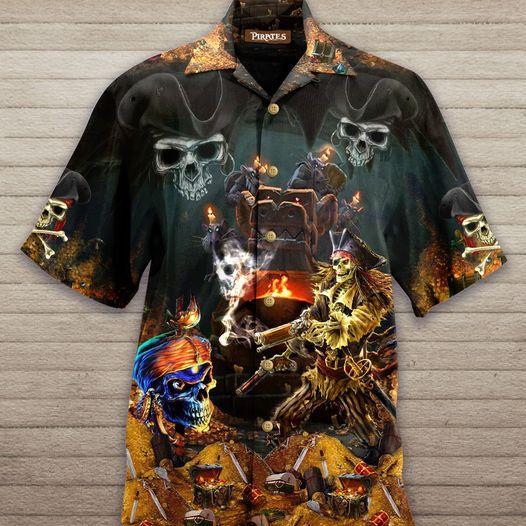 Witches Noticed You Halloween Hawaiian Shirt | For Men & Women | Adult | HW3766