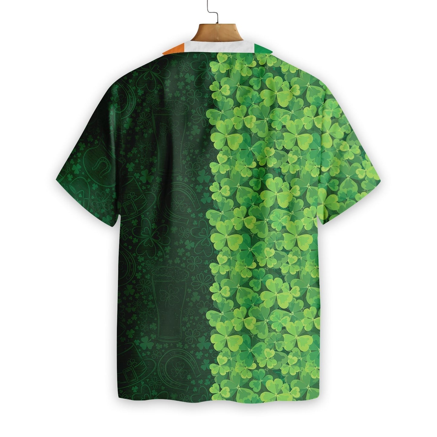 Customize Name Irish Saint Patrick Day 3D All Over Printed Hawaii Shirt Hawaiian