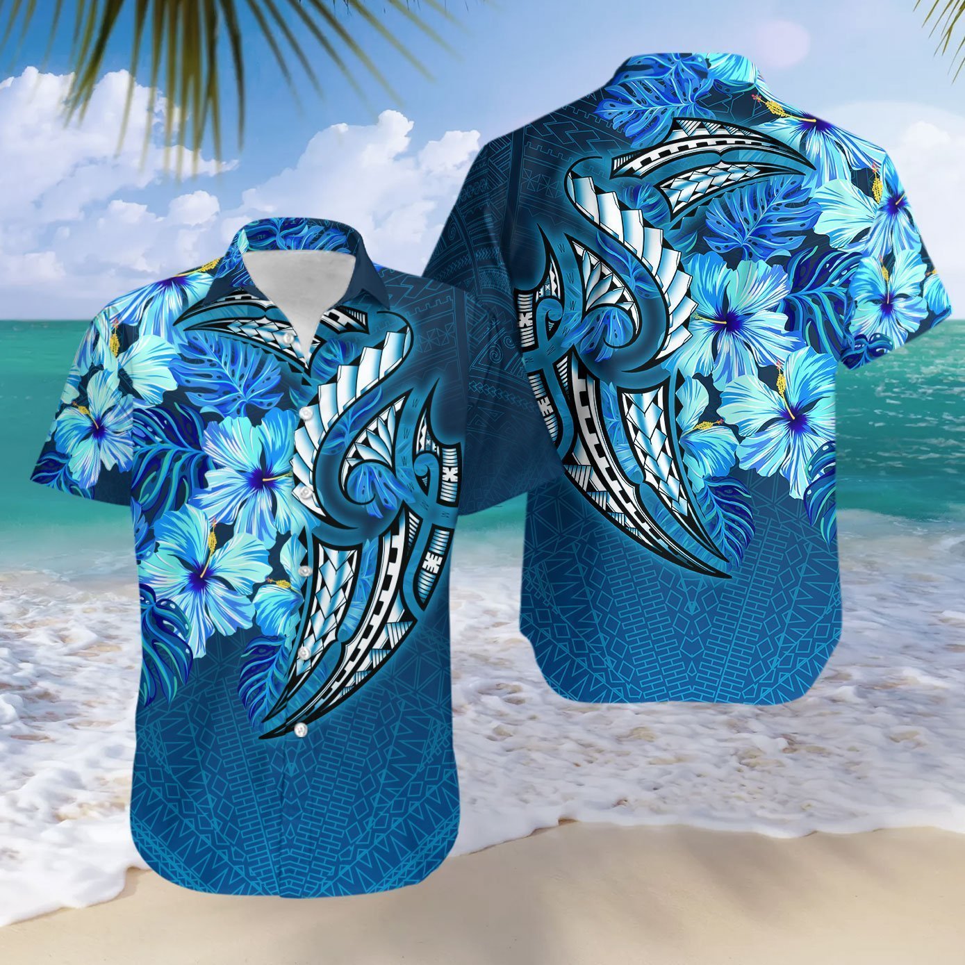 Amazing Polynesian Hawaiian Shirt