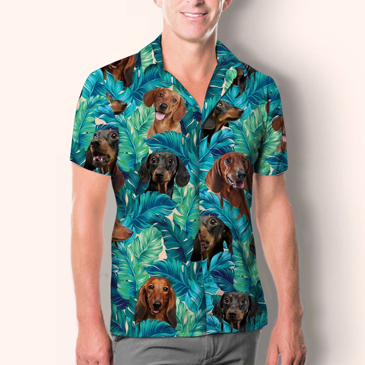 Dachshund - Hawaiian Shirt