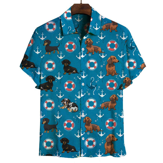 Dachshund - Hawaiian Shirt