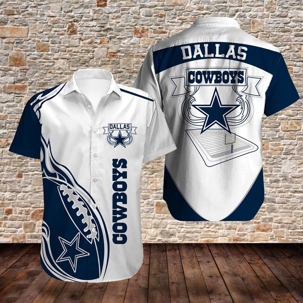 Dallas Cowboys Hawaiian Shirt For Fans