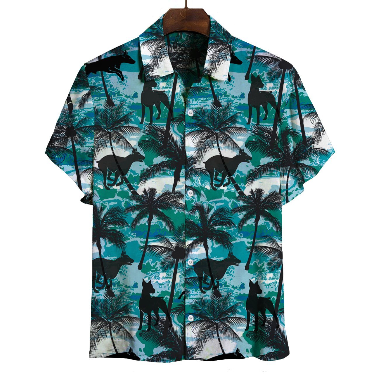 Doberman Pinscher - Hawaiian Shirt