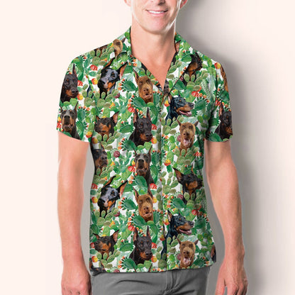 Doberman Pinscher - Hawaiian Shirt