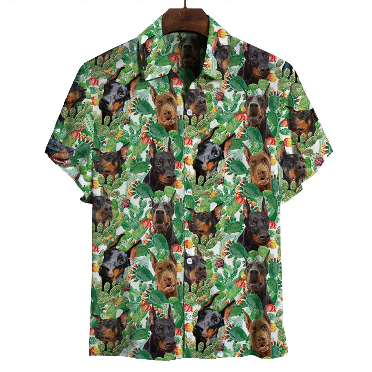 Doberman Pinscher - Hawaiian Shirt