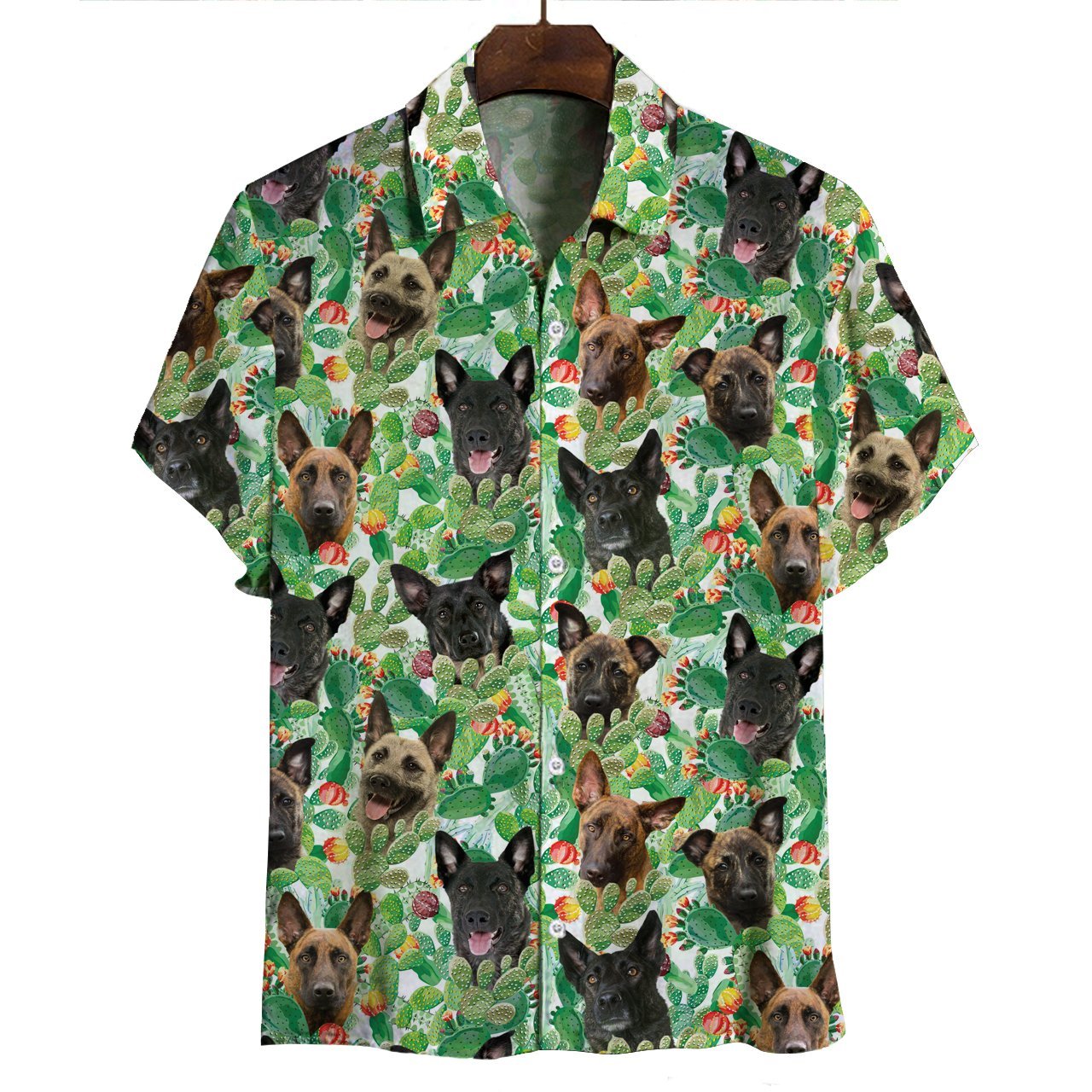 Dutch Shepherd - Hawaiian Shirt