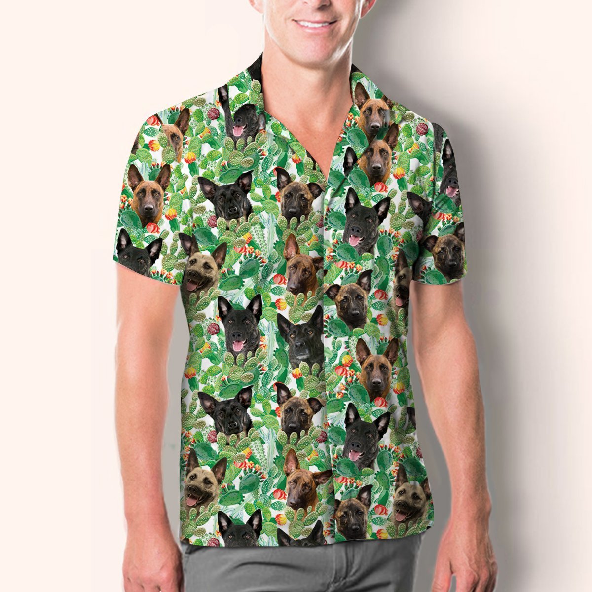 Dutch Shepherd - Hawaiian Shirt