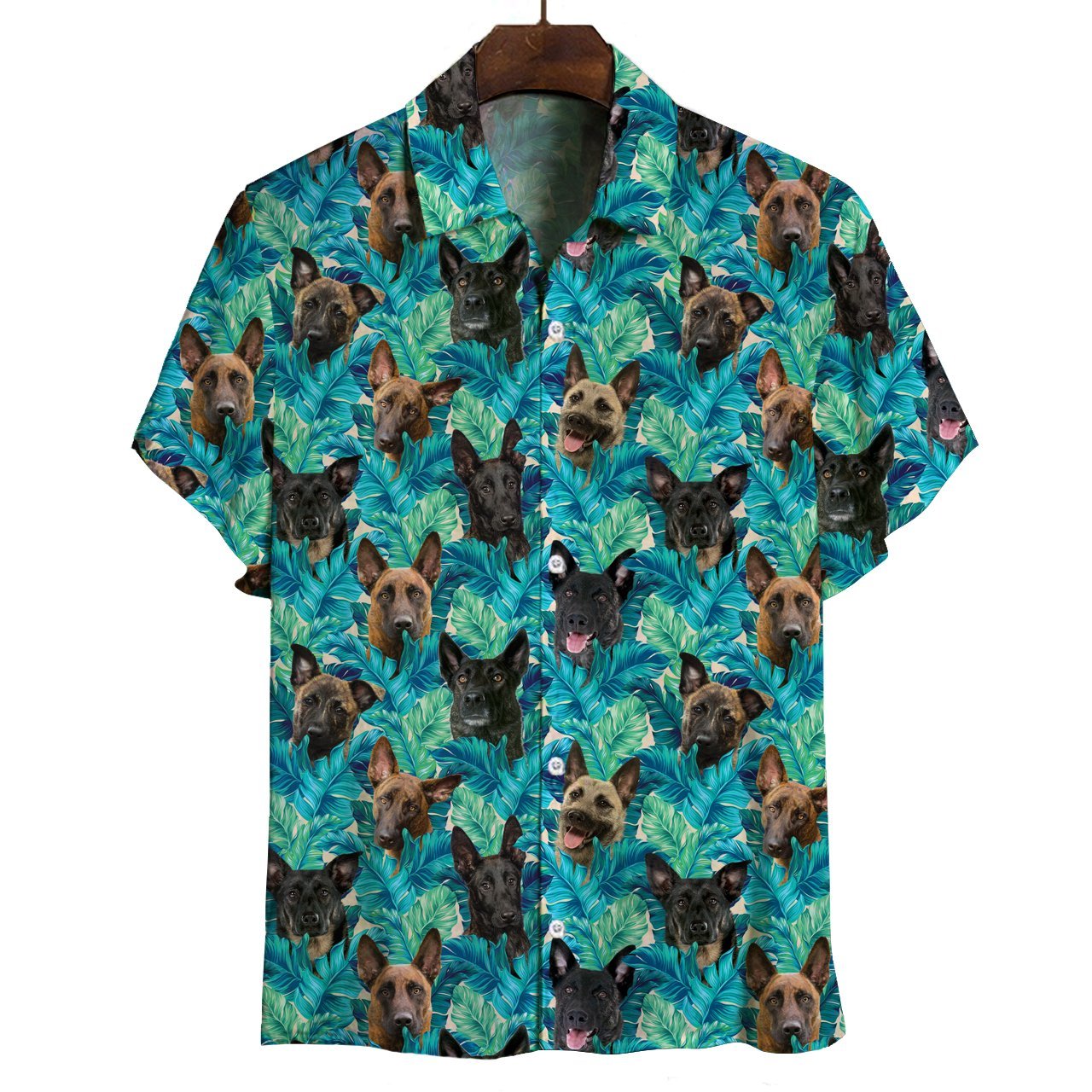 Dutch Shepherd - Hawaiian Shirt