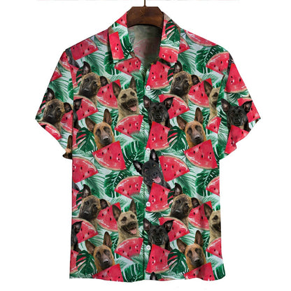 Dutch Shepherd - Hawaiian Shirt