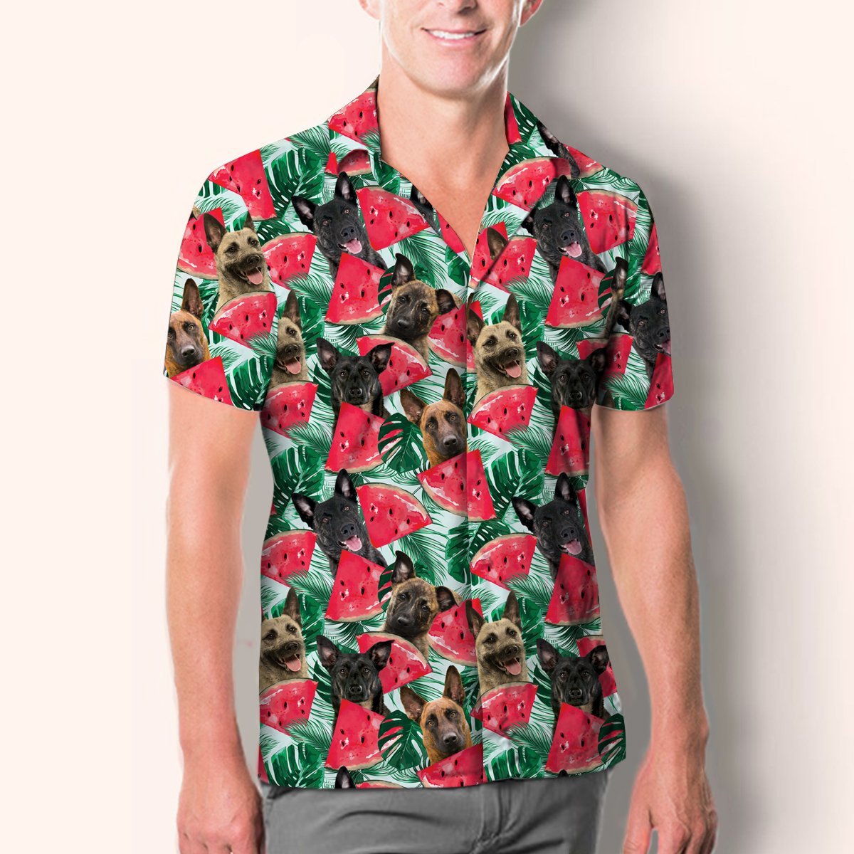 Dutch Shepherd - Hawaiian Shirt