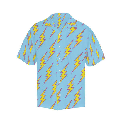 Lightning Thunder Pattern Print Design Hawaiian Shirt