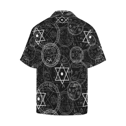 Pentagram Pattern Print Design A Hawaiian Shirt
