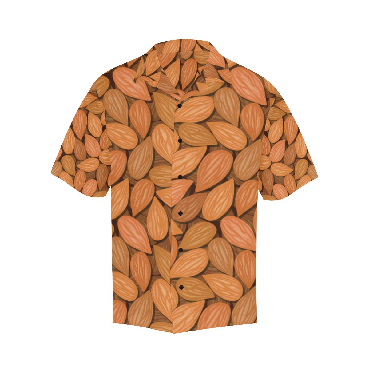 Almond Pattern Print Design Hawaiian Shirt