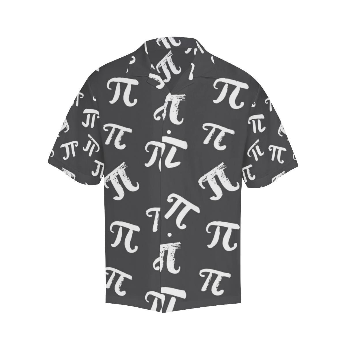 Pi Day Pattern Print Design A Hawaiian Shirt