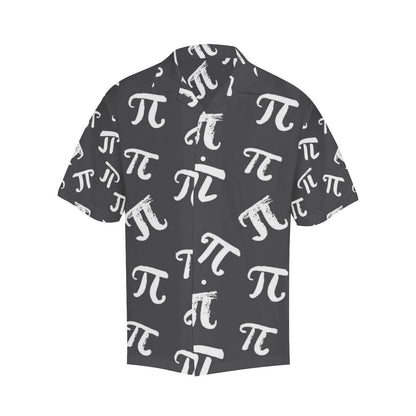 Pi Day Pattern Print Design A Hawaiian Shirt