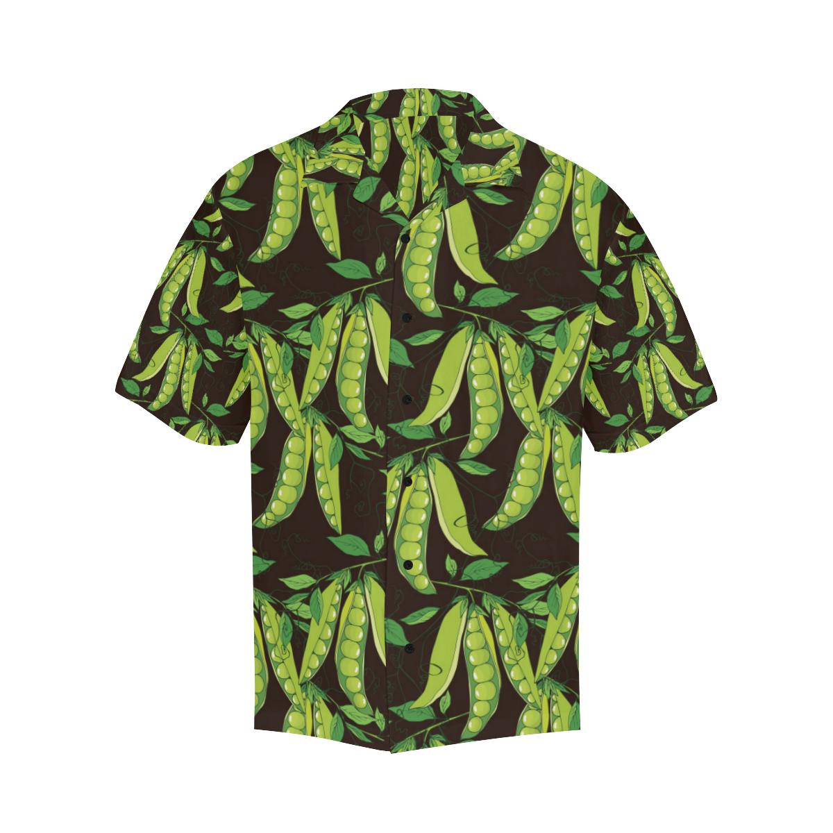 Peas Pattern Print Design A Hawaiian Shirt