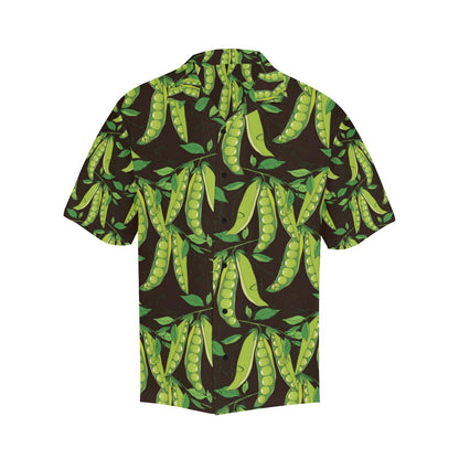 Peas Pattern Print Design A Hawaiian Shirt