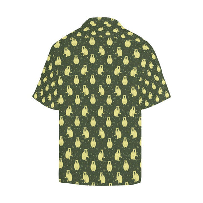 Capybara Pattern Print Design Hawaiian Shirt