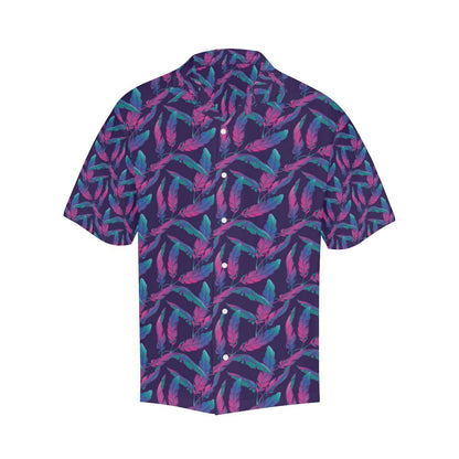 Banana Leaf Pattern Print Design Hawaiian Shirt