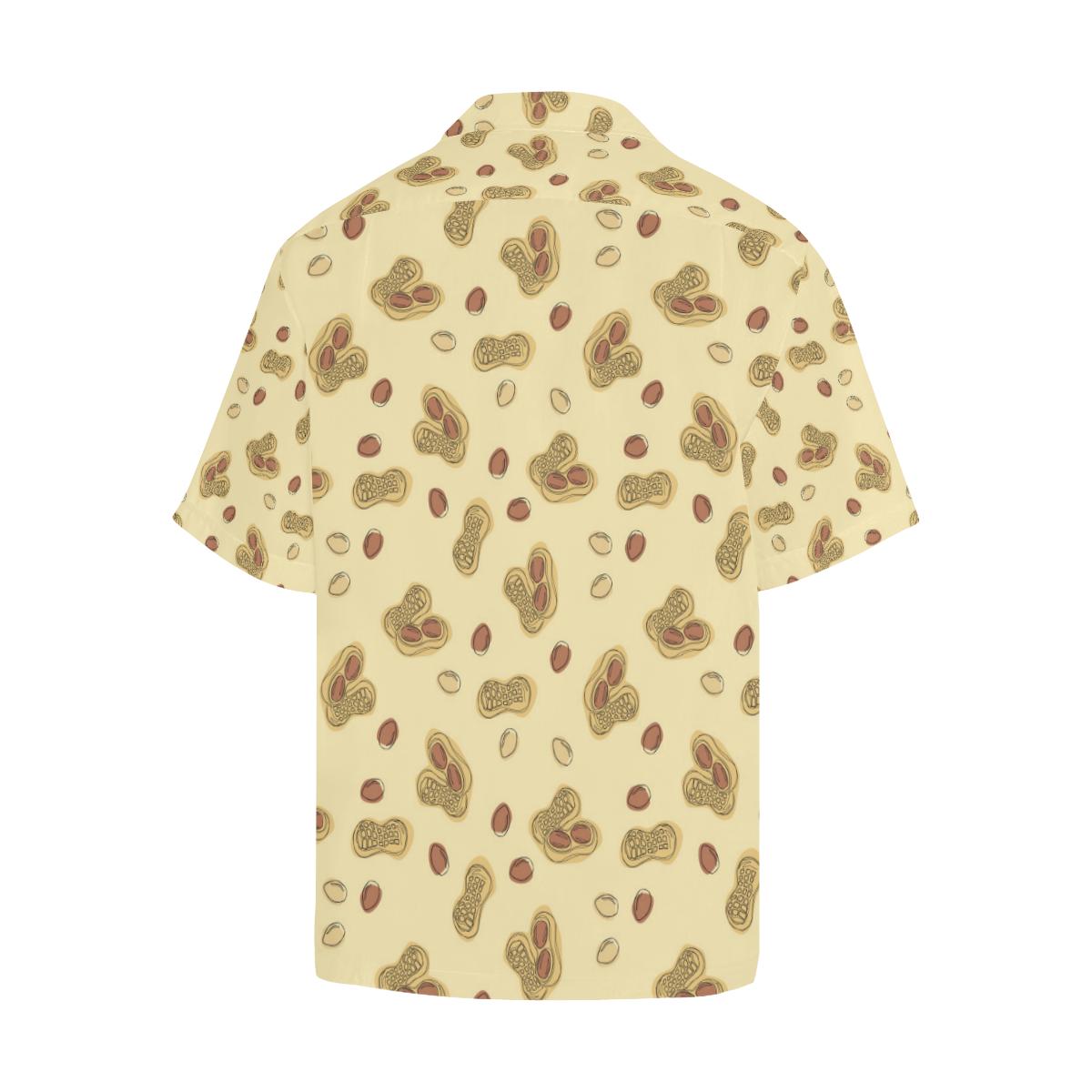 Peanuts Design Pattern Mens All Over Print Hawaiian Shirt