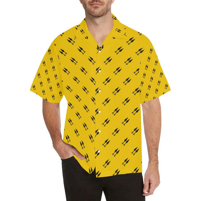 Ninja Weapon Pattern Mens All Over Print Hawaiian Shirt