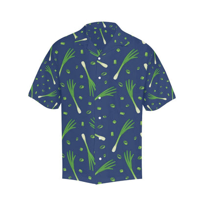 Leek Pattern Print Design Hawaiian Shirt