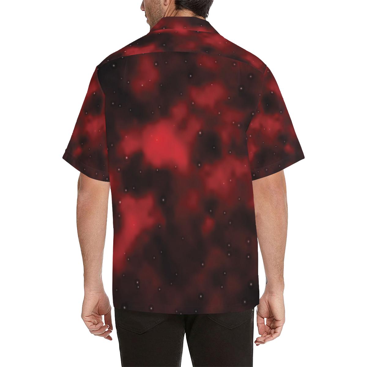 Nebula Pattern Print Design A Hawaiian Shirt