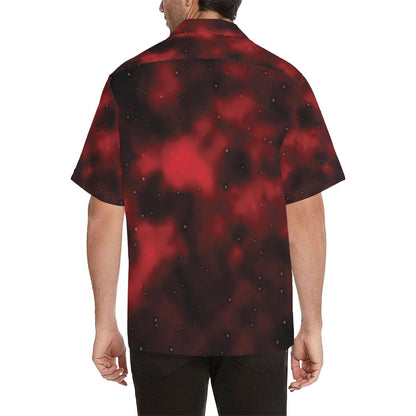 Nebula Pattern Print Design A Hawaiian Shirt
