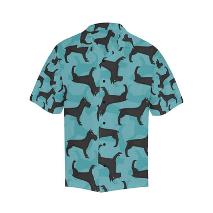 Schnauzers Pattern Print Design A Hawaiian Shirt