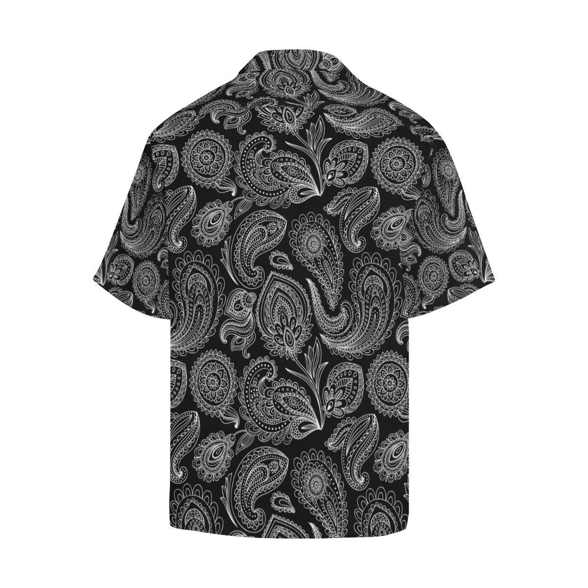 Paisley Pattern Print Design A Hawaiian Shirt