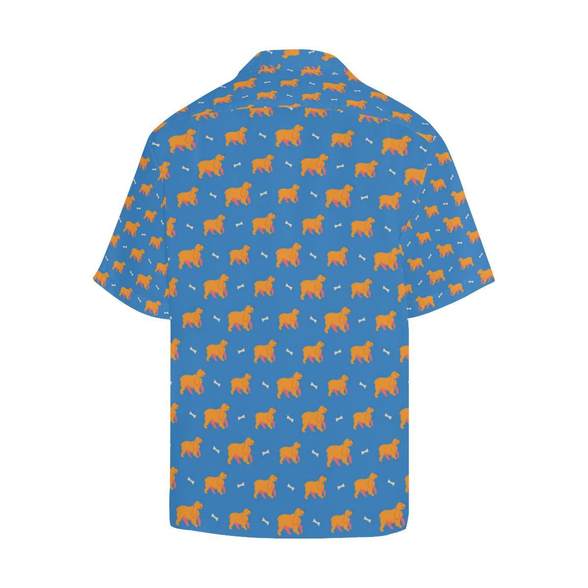 Cocker Pattern Print Design Hawaiian Shirt