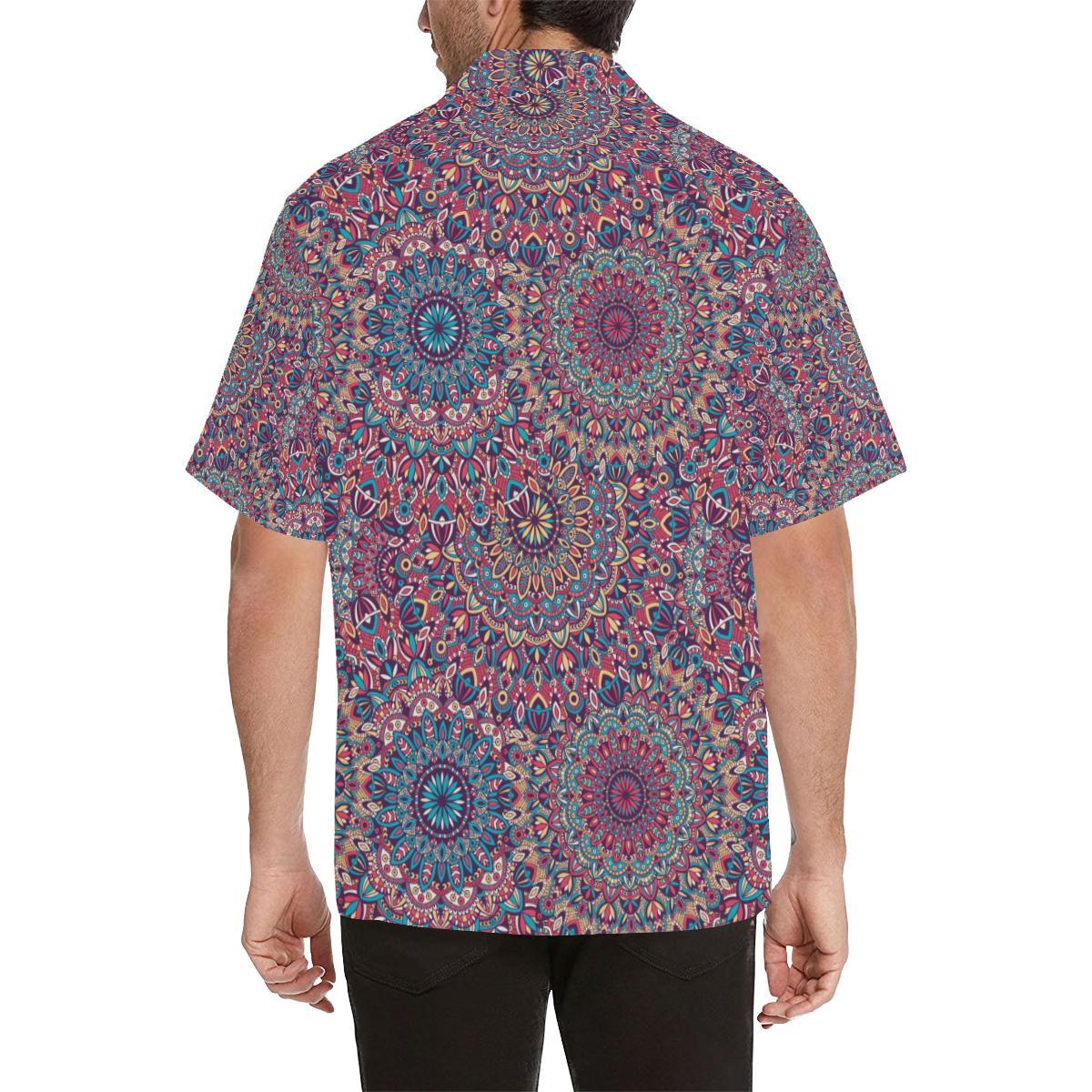 Boho Pattern Print Design Hawaiian Shirt