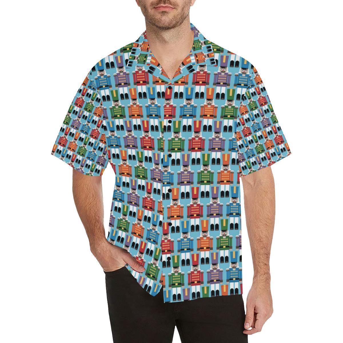 Nutcracker Pattern Print Design A Hawaiian Shirt