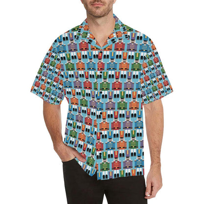 Nutcracker Pattern Print Design A Hawaiian Shirt