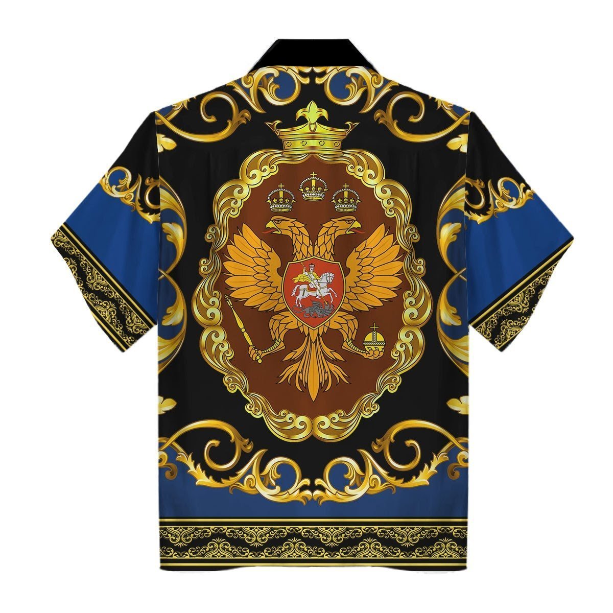 3D Hawaiian Outfit Saint Peter The Great Shirt