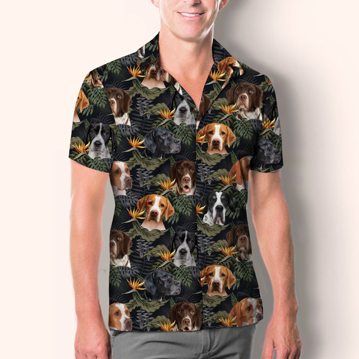 English Pointer - Hawaiian Shirt