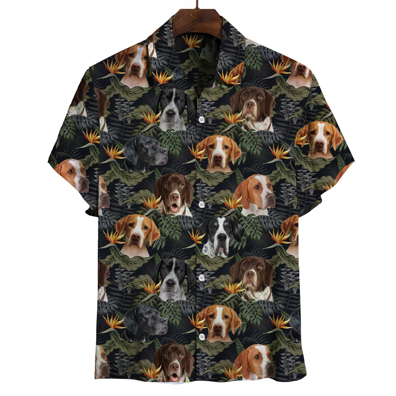 English Pointer - Hawaiian Shirt