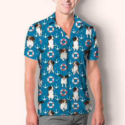 English Springer Spaniel - Hawaiian Shirt