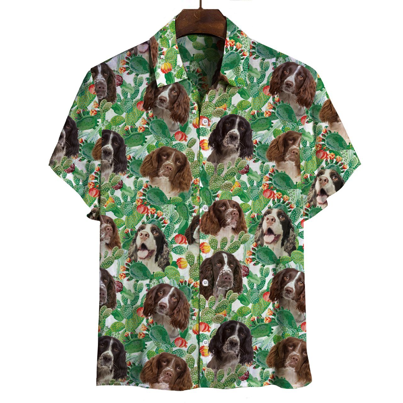 English Springer Spaniel - Hawaiian Shirt