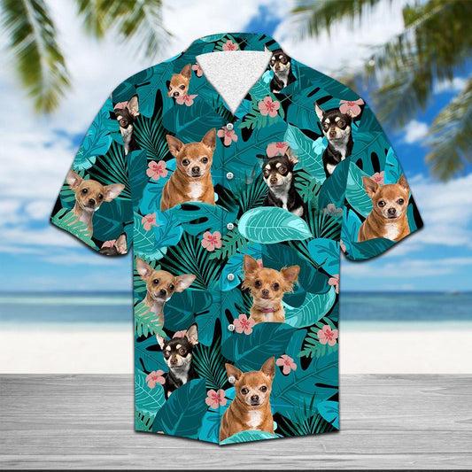 Tropical Chihuahua Hawaii Shirt Ht299 Hawaiian