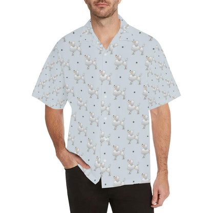 Poodle Pattern Print Design A Hawaiian Shirt