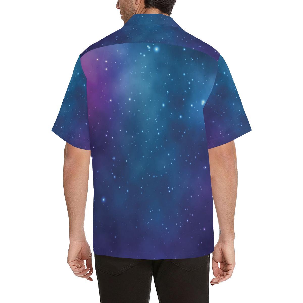 Nebula Pattern Print Design A Hawaiian Shirt