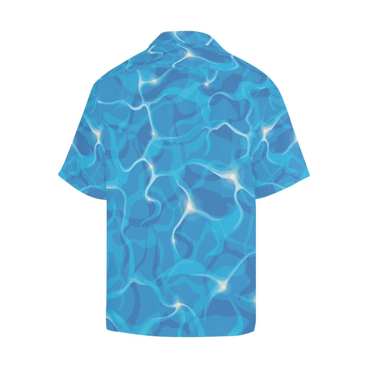 Ocean Reflex Pattern Print Design A Hawaiian Shirt