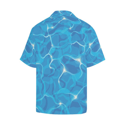 Ocean Reflex Pattern Print Design A Hawaiian Shirt