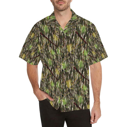 Camouflage Realtree Pattern Print Design Hawaiian Shirt